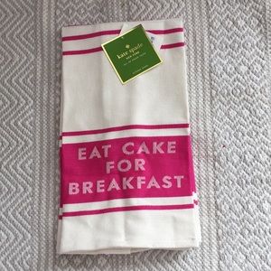 Kate Spade Kitchen Towels